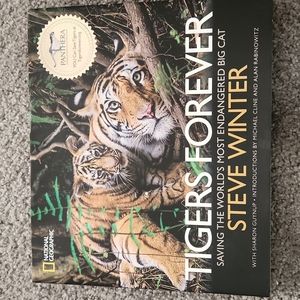Tigers Forever National Geographic Book